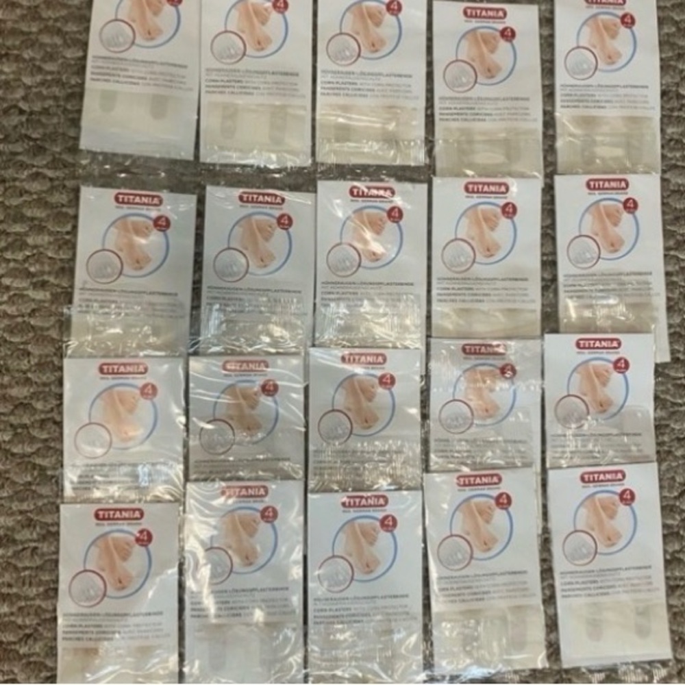 Titania Foot Care Pads Bundle